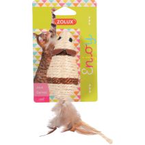 Jouet chat souris sisal